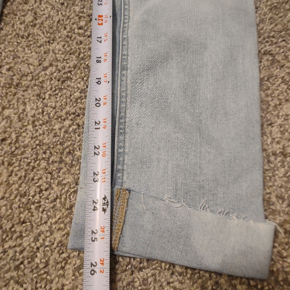 Light Blue Women's Jeans - Picture 4 of 12